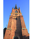   Kirche, Stockholm, Riddarholmskyrkan