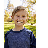   Child, Summer Freckle, Tooth Gap