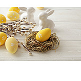   Easter nest, Easter decoration