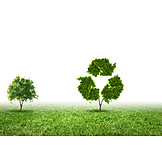   Umweltfreundlich, Recycling, Wiederverwertung, Nachhaltigkeit