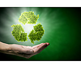   Recycling, Wiederverwertung, Entsorgungswirtschaft