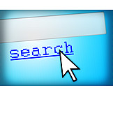   Search, Onlinesuche, Hyperlink, Suchleiste