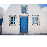   Wohnhaus, Santorini
