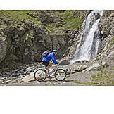   Active Seniors, Mountain Biking, Gran Paradiso