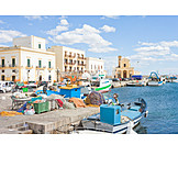   Harbor city, Apulia, Gallipoli