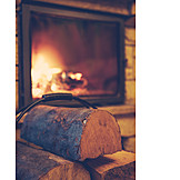   Fireplace, Firewood