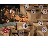   Paper bag, Advent calendar