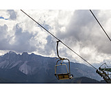  Dolomites, Chairlift