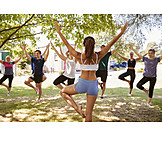   Balance, Training, Yoga group