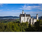   Schloss neuschwanstein