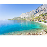   Mediterranean sea, Bay, Adriatic coast