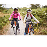   Kinder, Mountainbike, Radtour