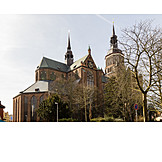   Stralsund, St., Marien, Kirche