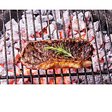   Grilled meat, Barbecue steak