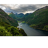   Norwegen, Geirangerfjord
