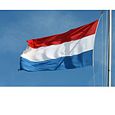   Nationalflagge, Niederlande