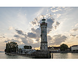   Leuchtturm, Bodensee, Lindau