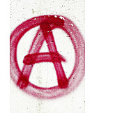   Anarchie, Anarcho-zeichen