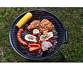   Grilled meat, Barbecue, Grilled vegetables