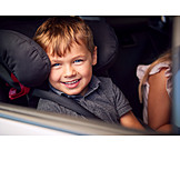   Child, Car Seat, Seat Belt