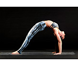   Yoga, Rückbeuge, Flexibilität