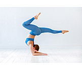   Kraft, Yoga, Unterarmstand