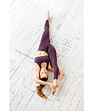   Balancing act, Gymnastics, Stretching, Flexibility