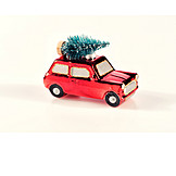   Transportation, Christmas tree, Miniature