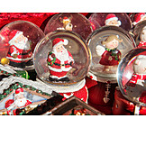   Kitsch, Weihnachtsmarkt, Schneekugel