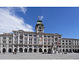   Town hall, Trieste