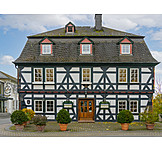   Gastronomy, Restaurant, Timbered, Wetzlar