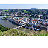   City view, Passau