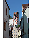   Old town, Füssen, High castle