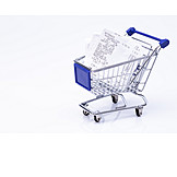   Shopping, Shopping cart, Receipt