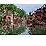   China, Fenghuang, Fenghuang ancient town