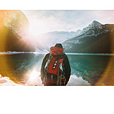   Trekking, Wanderer, Banff, Nationalpark