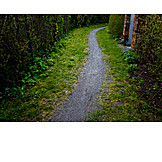   Footpath, Garden path