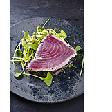   Thunfisch, Abendessen, Japanische Küche, Fine Dining