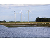   Windenergie, Windrad, Windkraft