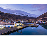   Hafen, Seyðisfjörður