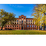   Universität, Hauptgebäude, Rostock