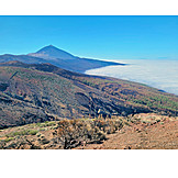   Vulkan, Nationalpark, El teide