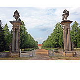   Schlosspark, Schloss rheinsberg