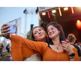   Festival, Freundinnen, Selfie